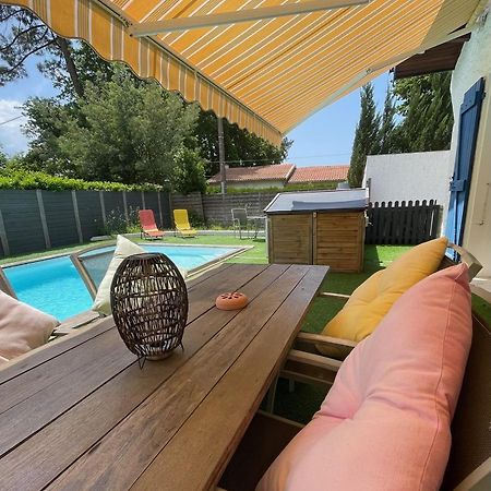 Detente Piscine Et Jacuzzi Au Bassin D'Arcachon أنديرنو لي بان المظهر الخارجي الصورة