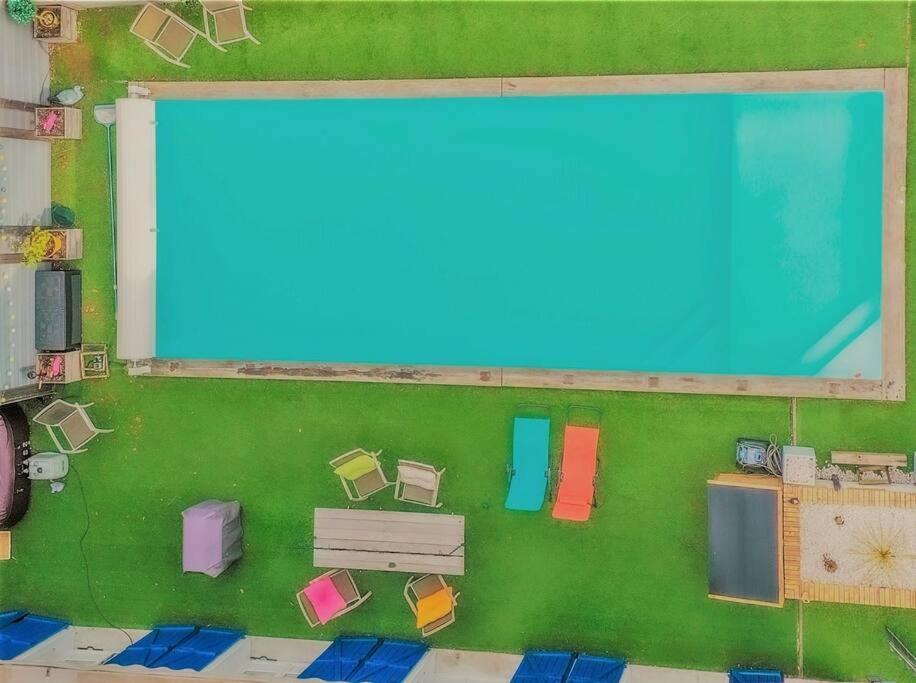 Detente Piscine Et Jacuzzi Au Bassin D'Arcachon أنديرنو لي بان المظهر الخارجي الصورة